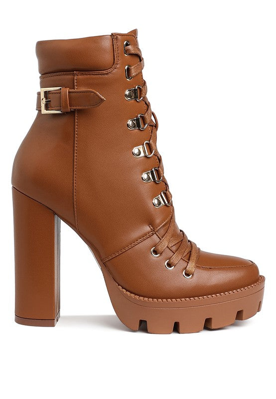 Willow Combat Boot See size chart under “more details” The Fashion Celestial