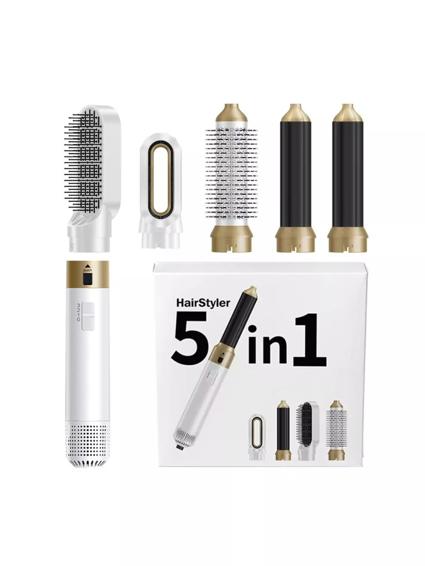 5-in-1 Interchangeable Hot Air Brush New Era Fashion LLc
