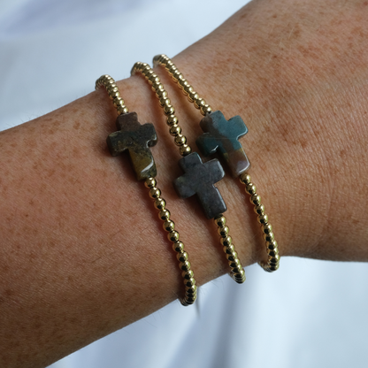 Faithful - Indian Agate Emily Anne Designs LLC