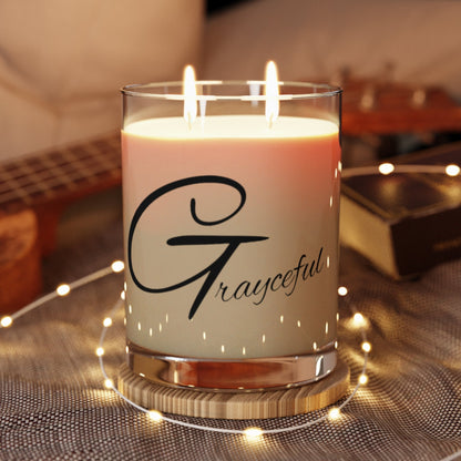 Grayceful Scented Candle - 11oz Full Glass Aromatherapy Candle for Relaxation and Mindfulness Grayceful LLC