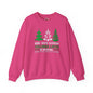 Tree Tops Glisten Children Listen to Nothing Crewneck Sweatshirt