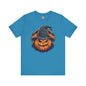 Scary Witch Pumpkin Halloween T-Shirt The Devil's Pickle