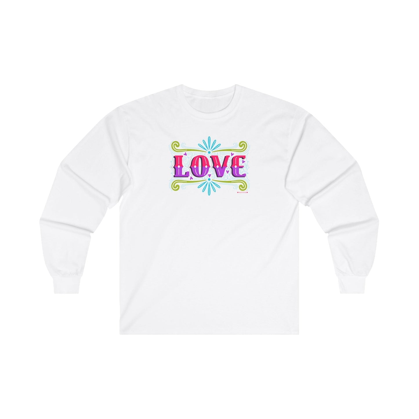 Love Long Sleeve Tee The Devil's Pickle