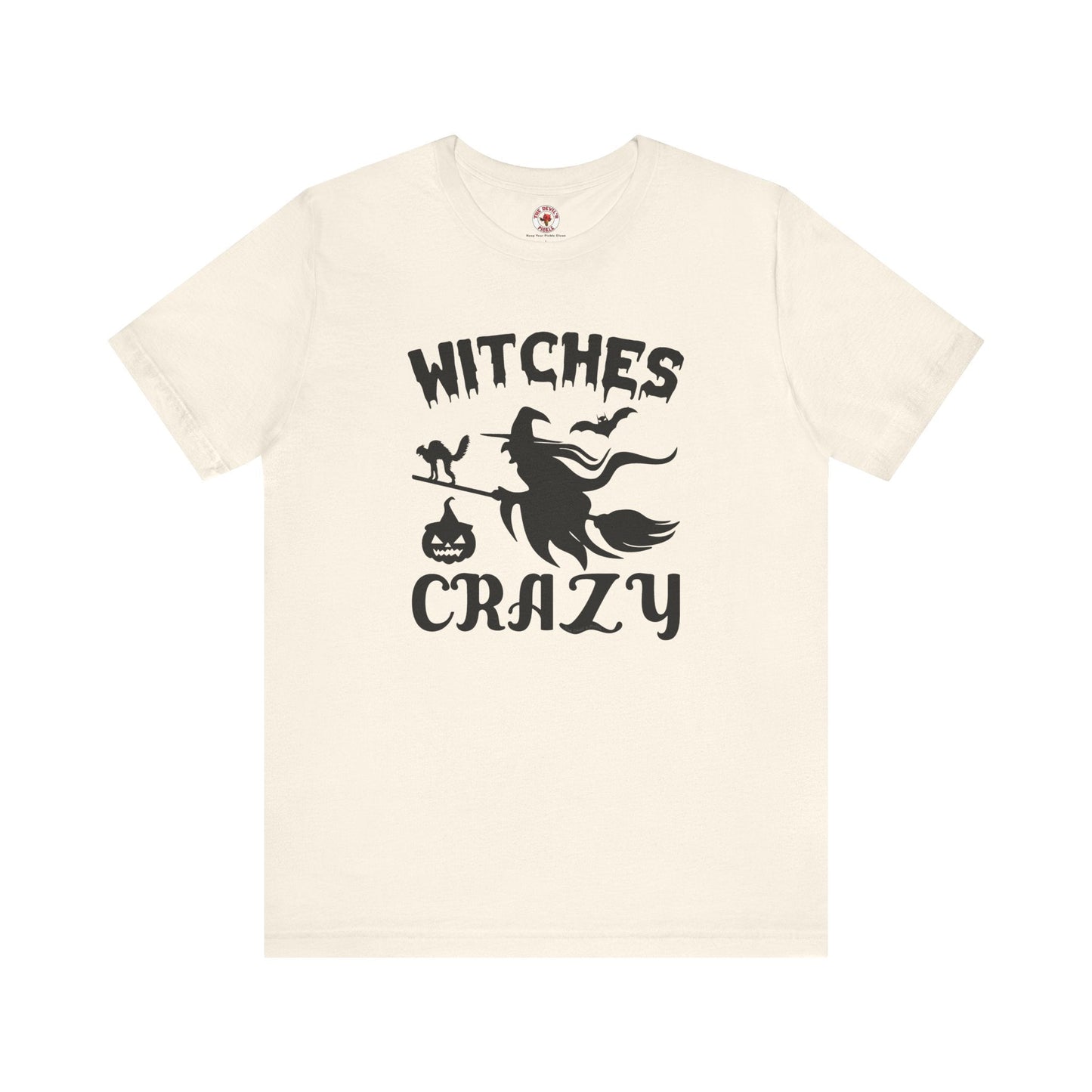 Witches Crazy T-Shirt The Devil's Pickle