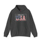 Made In The USA Hooded Sweatshirt The Devil's Pickle