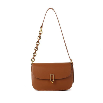 Luxury Retro Cowgirl Saddle Bag | Genuine Leather Brown Handbag Country in My Heart
