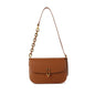 Luxury Retro Cowgirl Saddle Bag | Genuine Leather Brown Handbag Country in My Heart