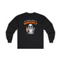 My Favorite Spirit Is Whiskey Long Sleeve Tee The Devil's Pickle
