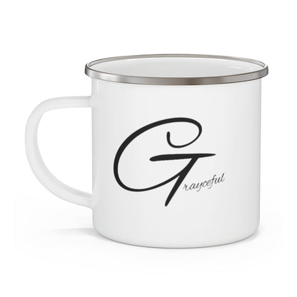 Enamel Camping Mug Grayceful LLC