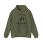 I Support Single Moms Hooded Sweatshirt The Devil's Pickle
