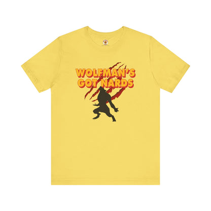 Wolfman's Got Nards T-Shirt The Devil's Pickle