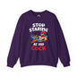 Stop Staring at My Cock Crewneck Sweatshirt The Devil's Pickle