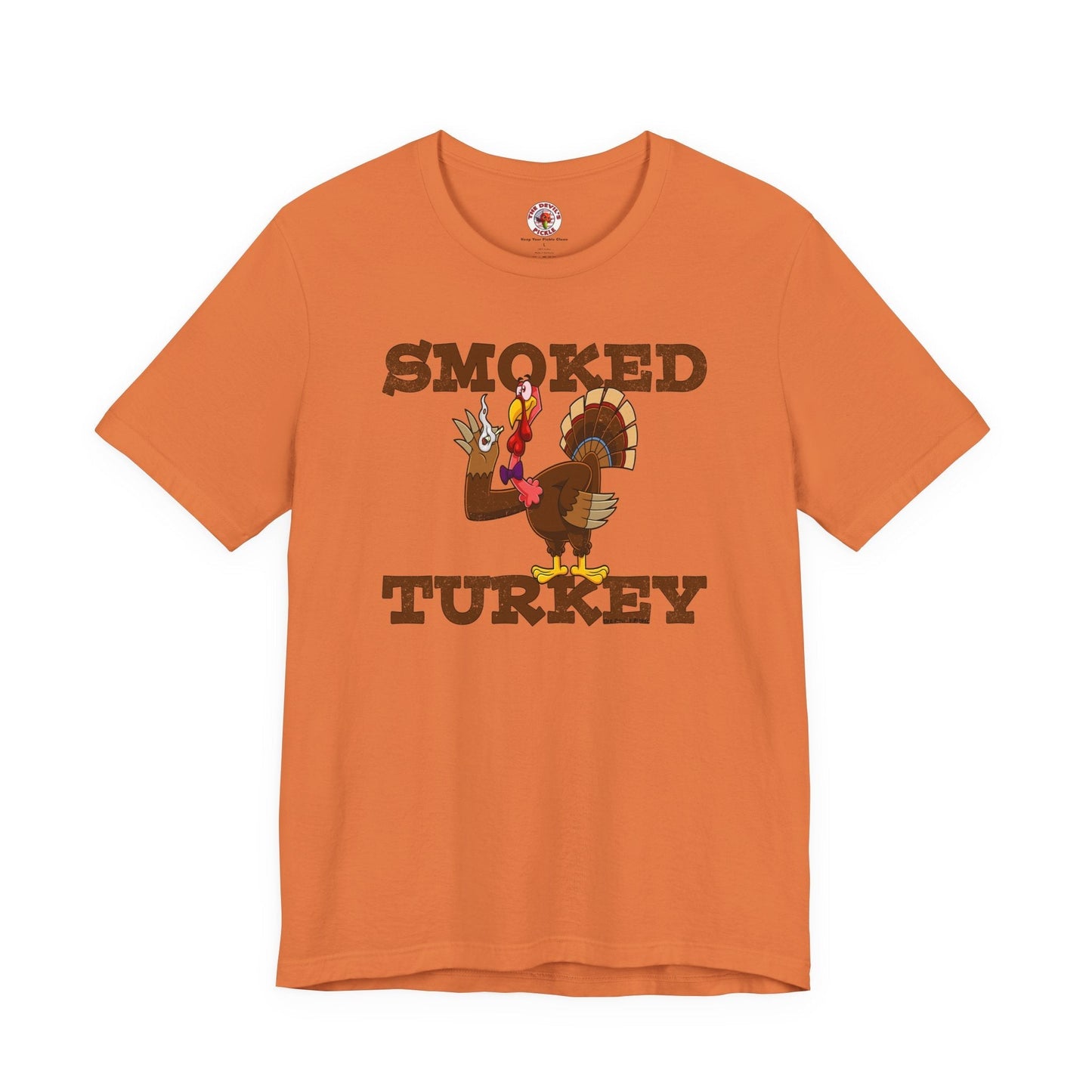 Smoked Turkey T-Shirt The Devil's Pickle