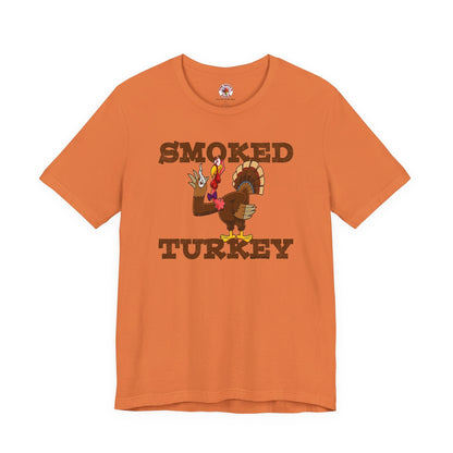 Smoked Turkey T-Shirt The Devil's Pickle