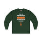This is Probably Pumpkin Flavored Long Sleeve Tee The Devil's Pickle
