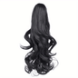 Claw Clip In Body Wave Hair Extensions Long Curly Wavy Ponytail Hair Extensions Synthetic Hair Pieces for Women Girls, Quick Hairstyle, Clip In Hair, Fashionable Wig, Loose Wave, Durable Clipins, Highquality Extensions, Wavy NovaCart