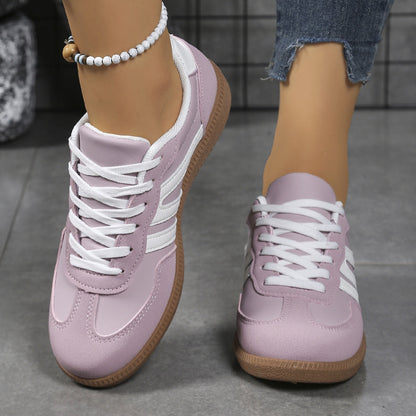 Lace-Up Low-Top Sneakers – 11 Colors EU 36–42 | Women's Training Shoes FitiqueFit