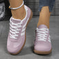 Lace-Up Low-Top Sneakers – 11 Colors EU 36–42 | Women's Training Shoes FitiqueFit