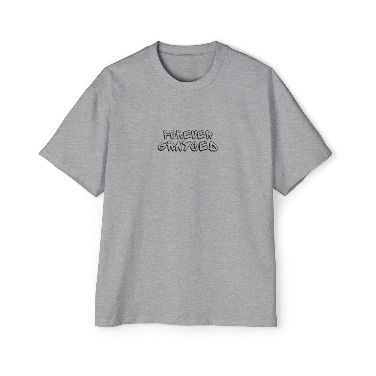 Men's Heavy Oversized Tee Grayceful LLC