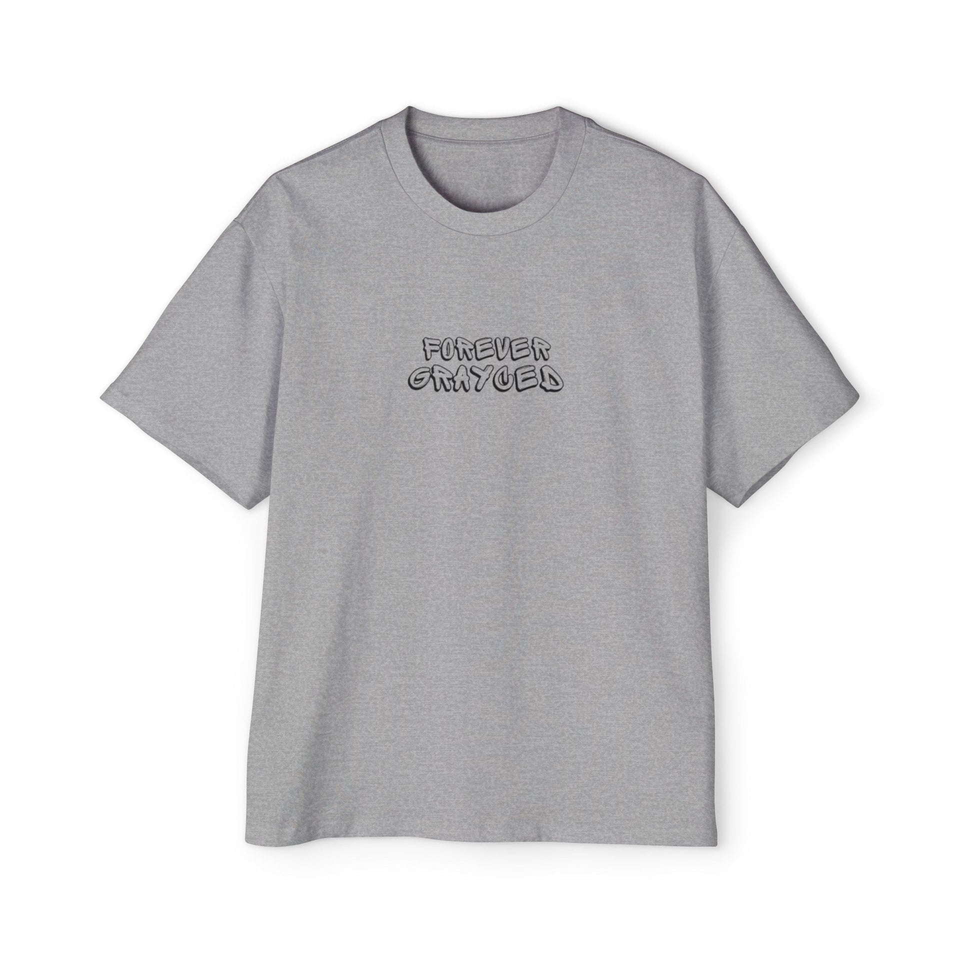 Men's Heavy Oversized Tee Grayceful LLC