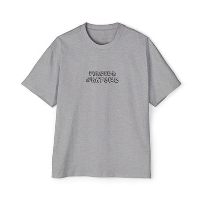Men's Heavy Oversized Tee Grayceful LLC