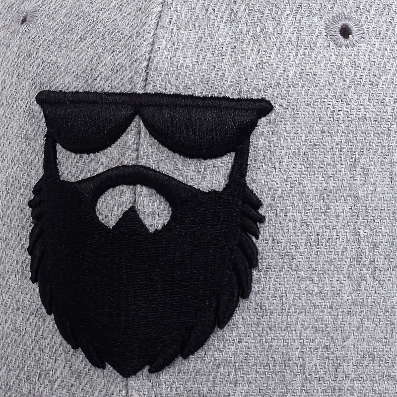 Men's Casual Beard Embroidered Baseball Cap, Ideal Choice For Gifts NovaCart