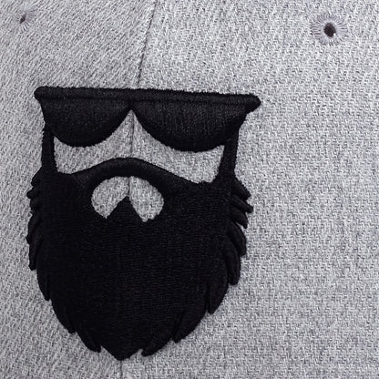 Men's Casual Beard Embroidered Baseball Cap, Ideal Choice For Gifts NovaCart