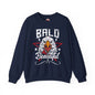 Bald And Beautiful Crewneck Sweatshirt The Devil's Pickle