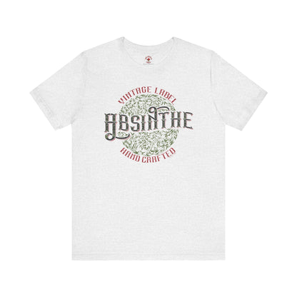 Vintage Label Absinthe T-Shirt The Devil's Pickle