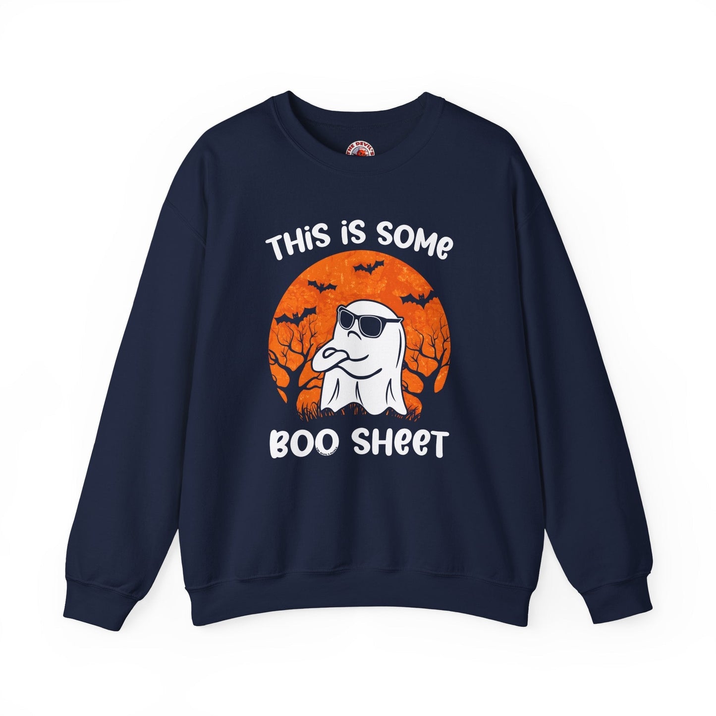 This Is Some Boo Sheet Crewneck Sweatshirt The Devil's Pickle
