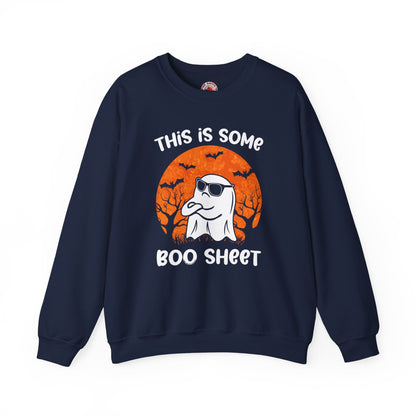 This Is Some Boo Sheet Crewneck Sweatshirt The Devil's Pickle