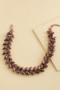 Metallic Laurel Leaf Necklace Shop Style & More | Fresh Looks, Everyday Deals & Free Shipping