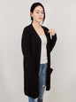 Cozy Elastic Loose Fit  Sweater Cardigan w/Pockets Shop Style & More | Fresh Looks, Everyday Deals & Free Shipping