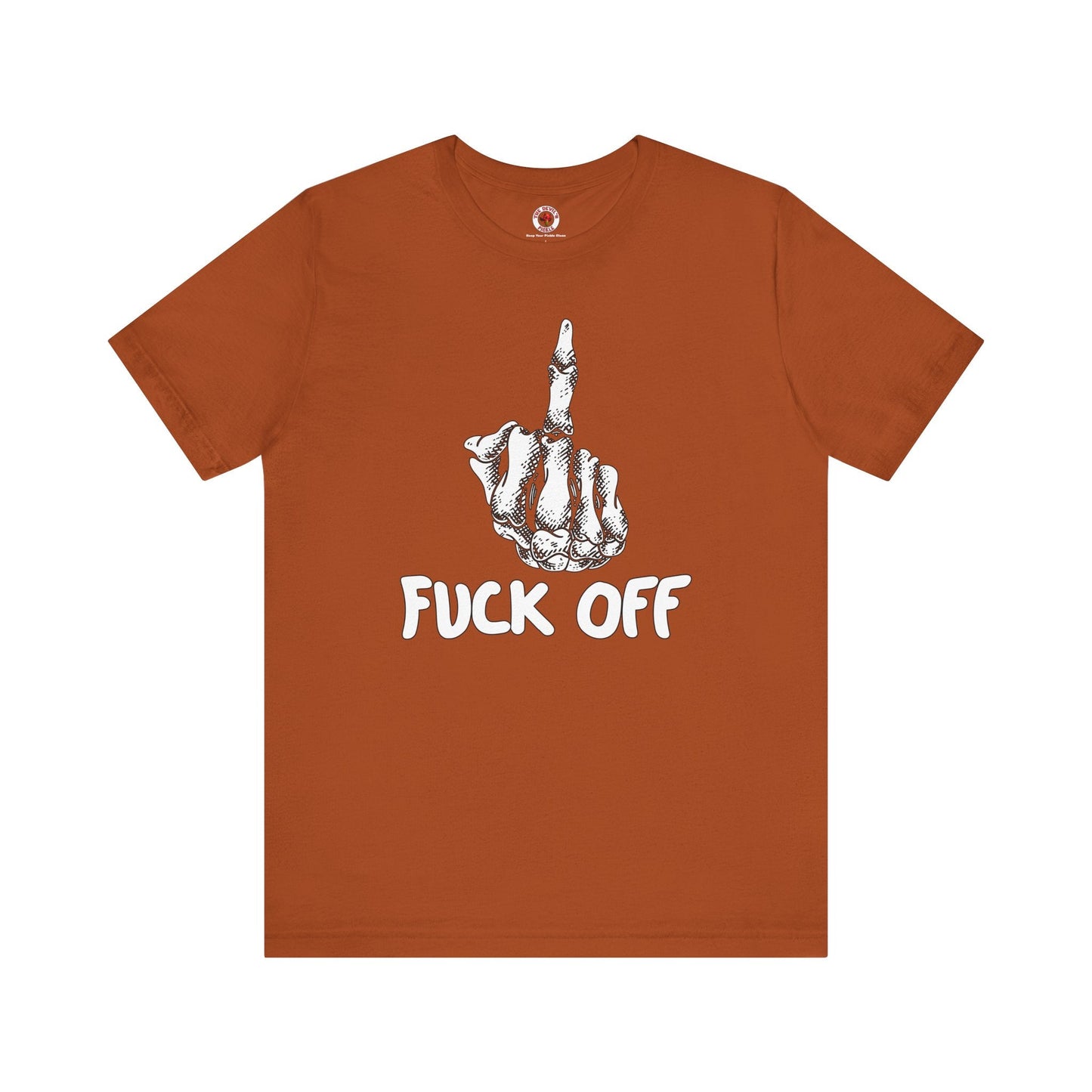 Fuck Off Finger T-Shirt The Devil's Pickle