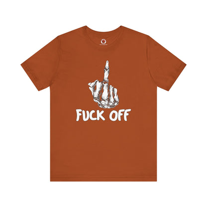 Fuck Off Finger T-Shirt The Devil's Pickle