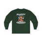 Sloppy Beaver BBQ Long Sleeve Tee The Devil's Pickle
