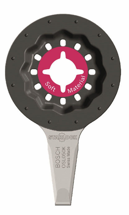 BOSCH OSL050K 1/2 In. Starlock® Oscillating Multi-Tool Sealant-Removal Knife VM Hardware