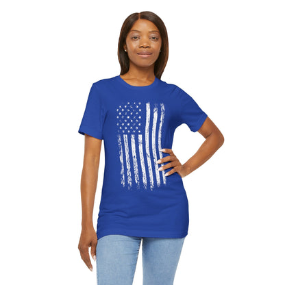 American Grunge Flag T-Shirt The Devil's Pickle