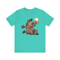 Beer Drinking Boar T-Shirt The Devil's Pickle