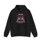 We Stand For The Flag Hooded Sweatshirt The Devil's Pickle