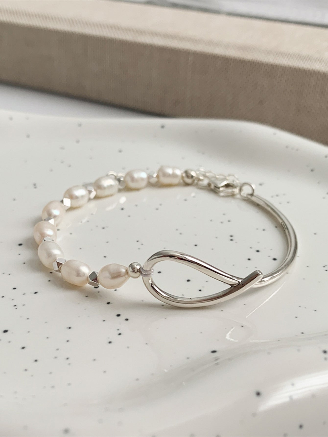 100% Real 925 Sterling Silver Bracelet for Women Bangle Elegant Decor Bracelet for Wedding NovaCart