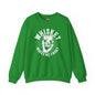 Whiskey Makes Me Frisky Crewneck Sweatshirt The Devil's Pickle