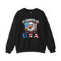 My Pronouns Are U.S.A Crewneck Sweatshirt The Devil's Pickle