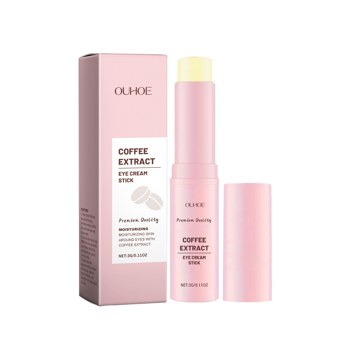 Eye Cream Stick, Care And Tighten The Skin Around The Eyes Daily Massage Moisturizing Moisturizing Care Eye Cream