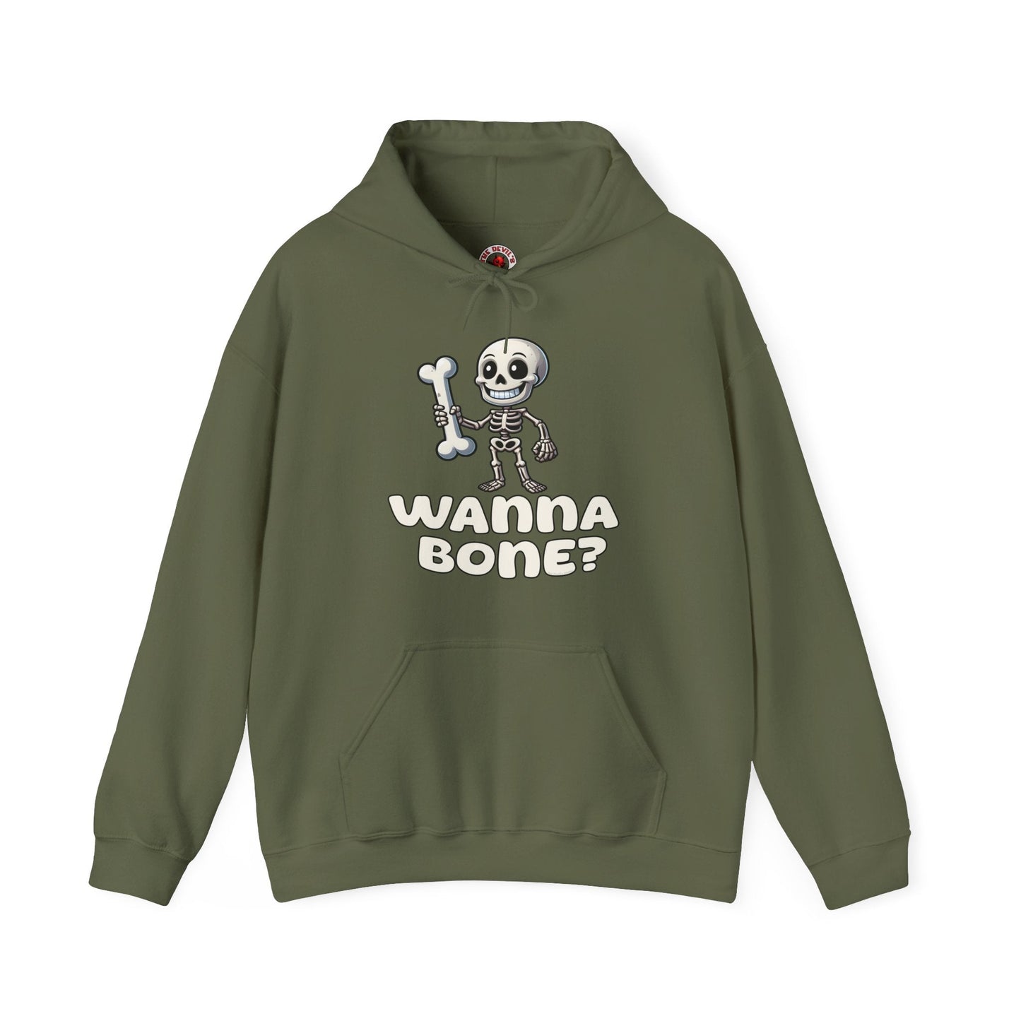 Wanna Bone Hooded Sweatshirt The Devil's Pickle