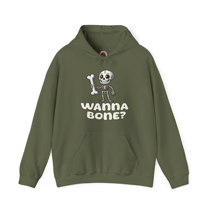 Wanna Bone Hooded Sweatshirt The Devil's Pickle