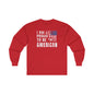 I Am Proud To Be An American Long Sleeve Tee The Devil's Pickle