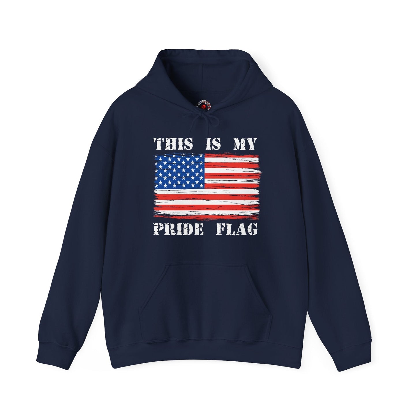 This Is My Pride Flag Hooded Sweatshirt The Devil's Pickle