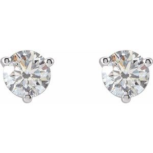 Sterling Silver 1/5 CTW Natural Diamond   Earrings Ethereal Legacy Boutiques