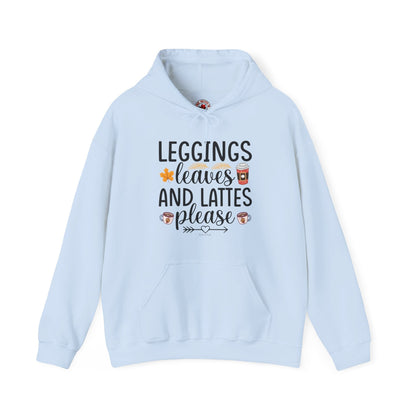 Leggings Leaves and Lattes Please Hooded Sweatshirt The Devil's Pickle